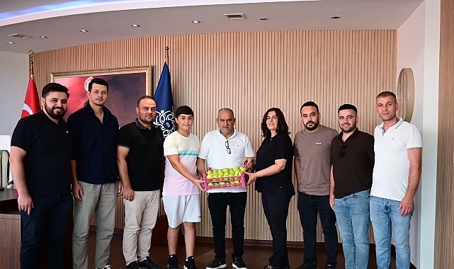 Başkan Çerçioğlu'na Köşk Esnaf ve Sanatkârlar Odası'ndan Ziyaret