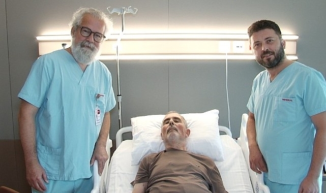″Gizli Kanser″ Aort Anevrizması Kapalı Yöntemle Tedavi Edildi