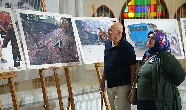 Keçiören'de ″Keşmir Dayanışma Günü″ne Özel Sergi Açılışı Yapıldı