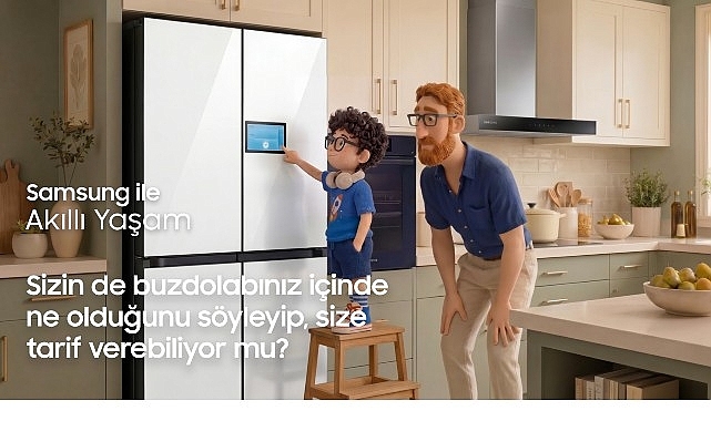 Samsung'un ilk AI ailesi Sung, Samsung akıllı yaşam deneyimini ekranlara taşıyor