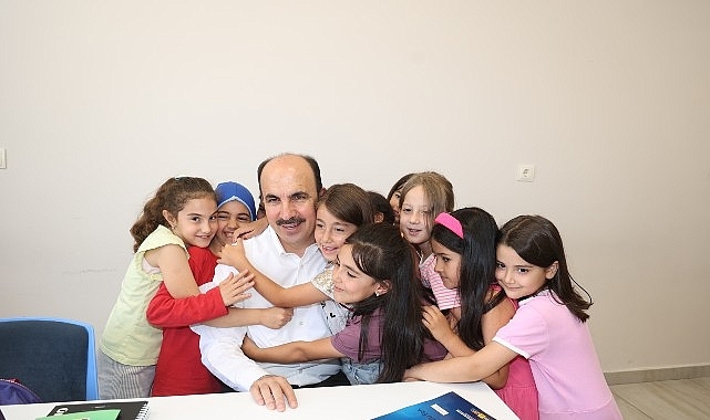 Başkan Altay: “Genç KOMEK ve Bilgehanelerde 30 Bin Öğrencimiz Yaz Aylarını  Bizimle Birlikte Geçiriyor