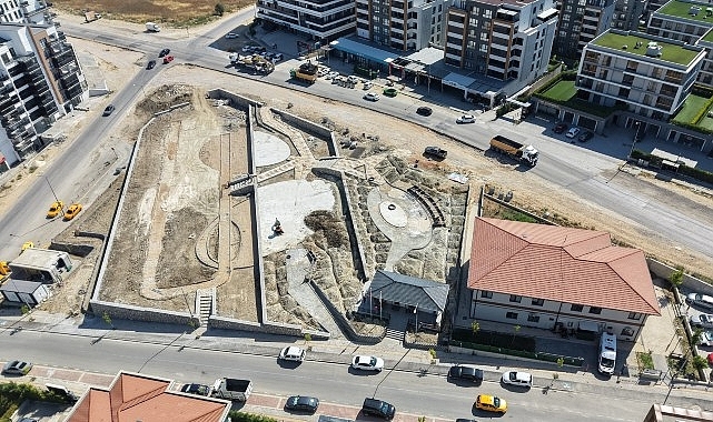 Nilüfer'e 7 yeni park kazandırılıyor