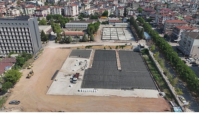 Derince'de 120 yataklı sağlık tesisi inşa ediliyor