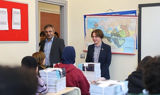 Maltepe Belediyesi Cumhuriyet Eğitim Merkezi'nin başarı oranı yüzde 94,3