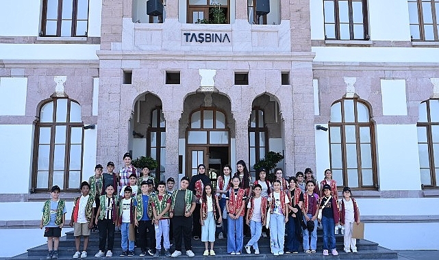 Genç KOMEK Yaz Okulu Öğrencileri “Şehrin Kalbinde Yolculuk