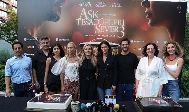 ″Aşk Tesadüfleri Sever 3″ün Çekimleri İstanbul'da Tamamlandı!