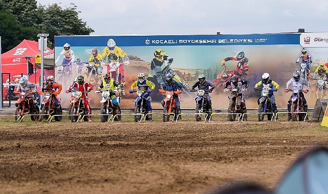 Süper Enduro'da kupalar sahiplerini buldu