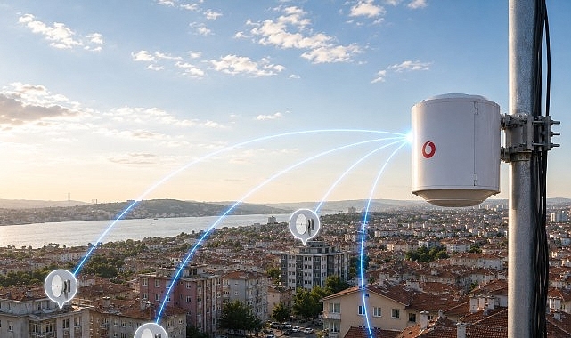 Artan Veri ve Bağlantı İhtiyacına Vodafone'dan Yeni Anten Teknolojisi