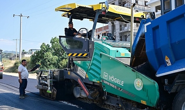 Turgutlu'nun Kırsal Mahallelerinde Ulaşım Konforu Artıyor
