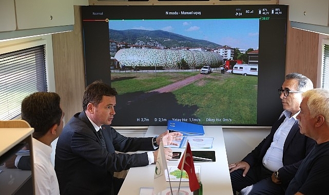 Başkan Aydın: “Afet Anında İletişimin Kesilmeyeceği Sistemlerin Altyapısını Hazırladık
