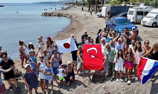 Akarca'da geleceğe temiz bir iz bıraktılar