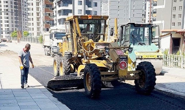Keçiören Belediyesi Fen İşleri Ekipleri Sahada