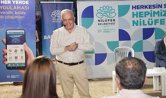“Şadi Başkan'la Akşam Çayı