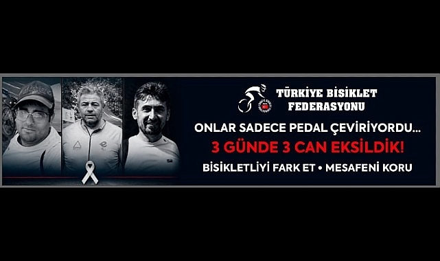 Bisikletlilerin Trafikte Can Güvenliğinin Sağlanmasına İlişkin Kamuoyu Duyurusu
