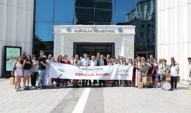 Bulgaristanlı öğrenciler Bağcılar'ın misafiri oldu