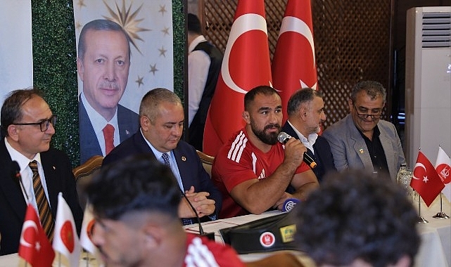 Dünya Geleneksel Güreş Camiası Keçiören'deki Lansmanda Buluştu