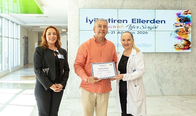 “İyileştiren Ellerden Rengârenk İzler