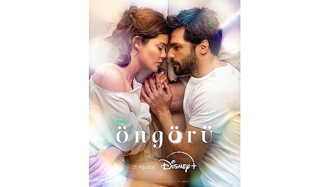 Hilal Altınbilek ve Serkan Çayoğlu'nu Başrollerinde Buluşturan Disney+'ın 'Öngörü' Filminin Ana Afişi Yayınlandı