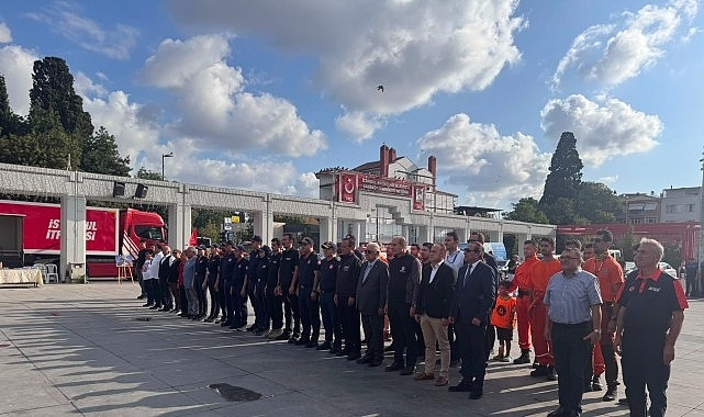 Bakırköy'de 17 Ağustos Anması