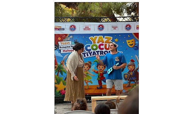 Yaz çocuk tiyatroları iki ayrı oyunla çocukları buluşturdu