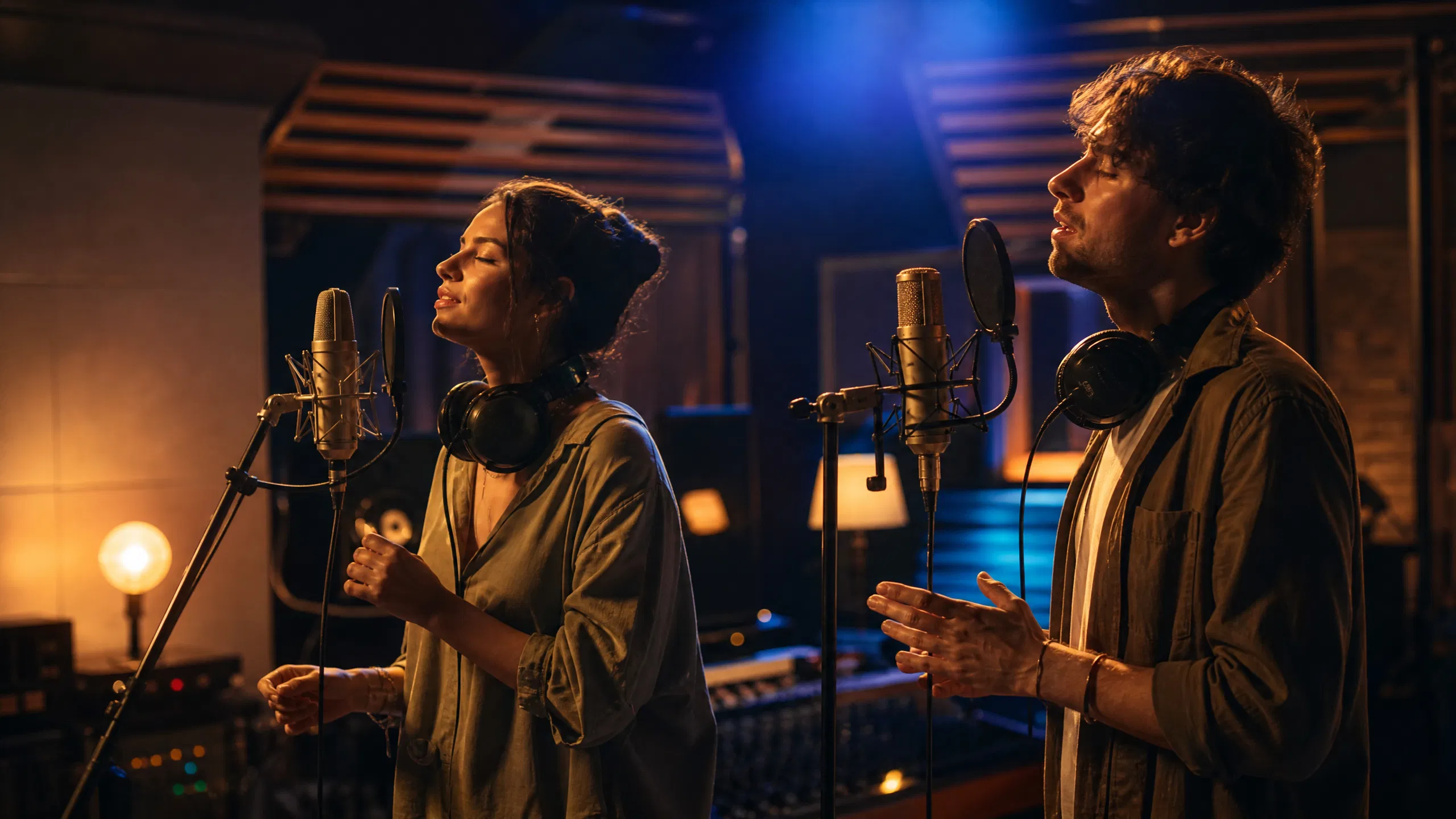 Zeynep Bastık ve Tolga Akdoğan aynı projede: “İki Yabancı” dinleyiciyle buluştu