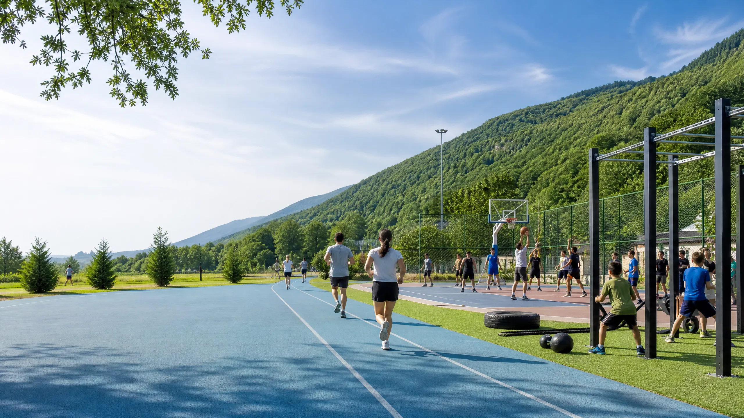 Kartepe Ritim Spor Merkezi Açılışa Hazırlanıyor: Acısu'da Dev Tesis