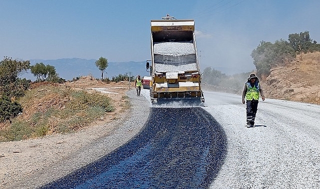Başkan Çerçioğlu Kentin Ulaşım Altyapısını Güçlendiren Çalışmalarına Devam Ediyor