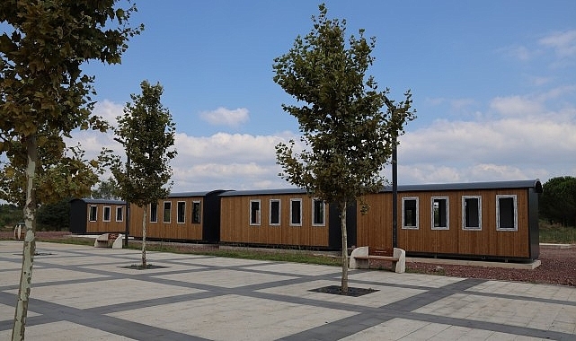 Lokomotif Çocuk Köyü'nün yeni durağı Başiskele