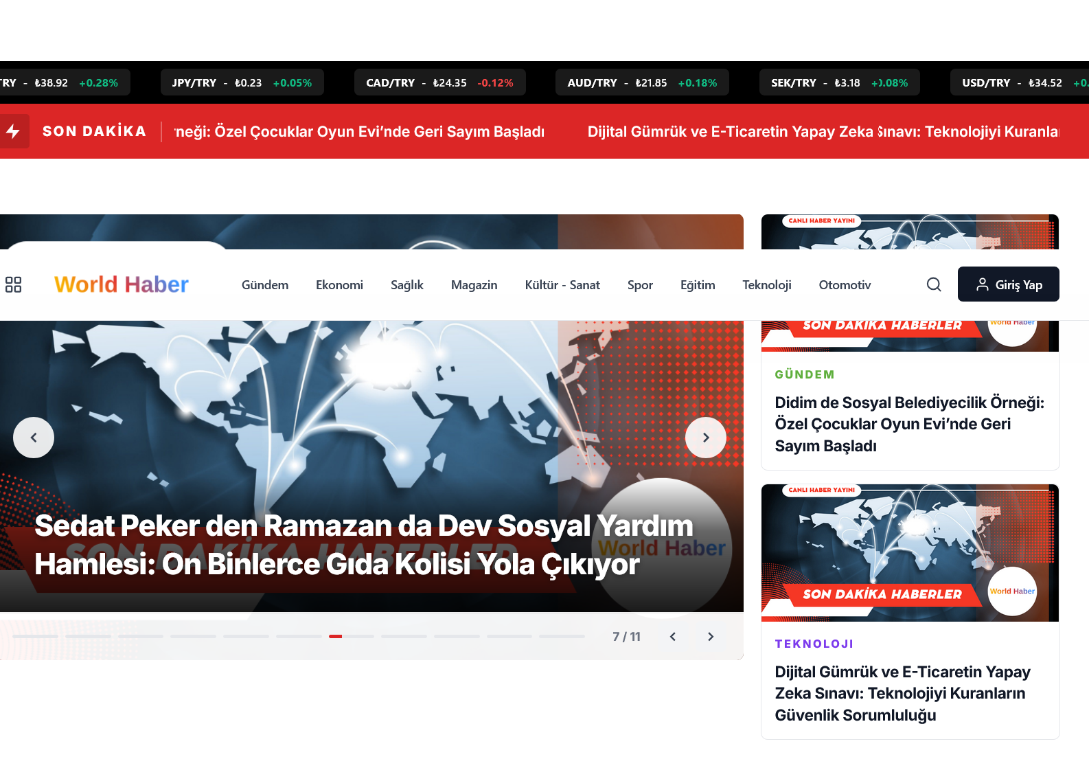 Nova Haber ve Ajans Scripti: Yapay Zekâ Destekli Yeni Nesil Haber Altyapısı