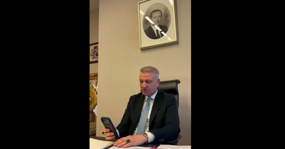 Oktay Saral’dan Sert Tepki: “Bu Devlet Mazlumun Yanında, Zalimlerin Karşısındadır!”