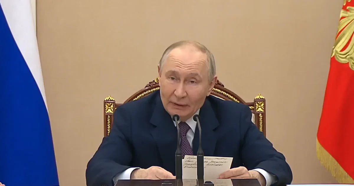 Son Dakika: Putin’den Enerji Resti! Avrupa’ya Tedarik Tamamen Durabilir