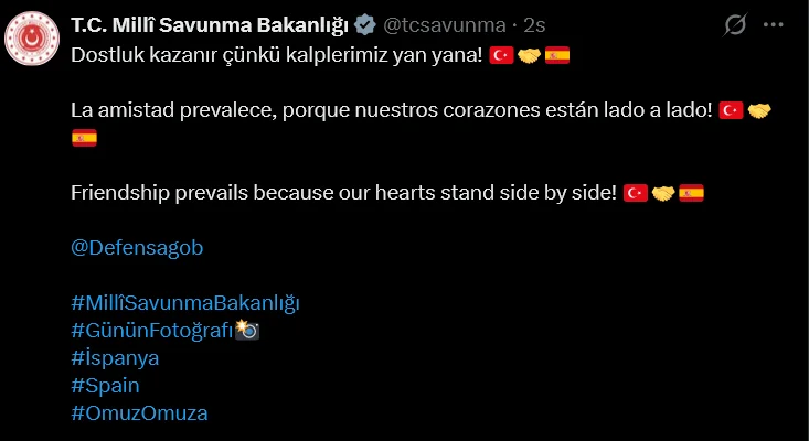 Türkiye-İspanya Dostluğu 
