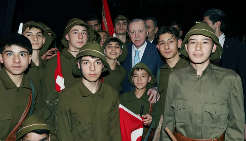 Cumhurbaşkanı Erdoğan Şüheda 1915 Tiyatro Gösterimine Katıldı