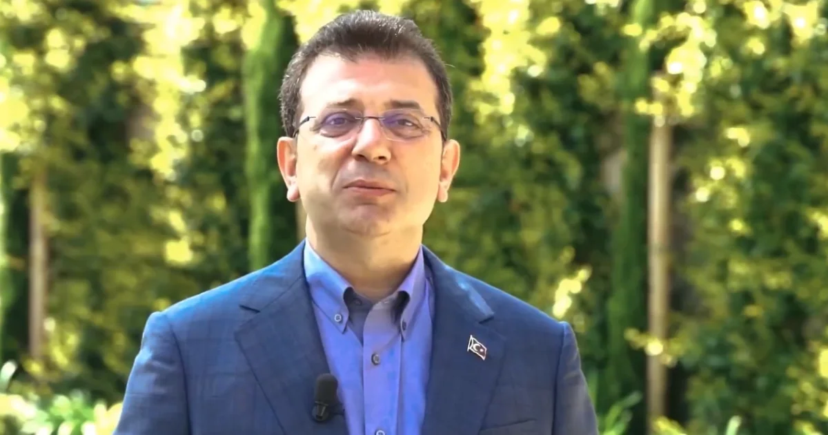 Ekrem İmamoğlu’ndan Cezaevinden Bayram Mesajı: 