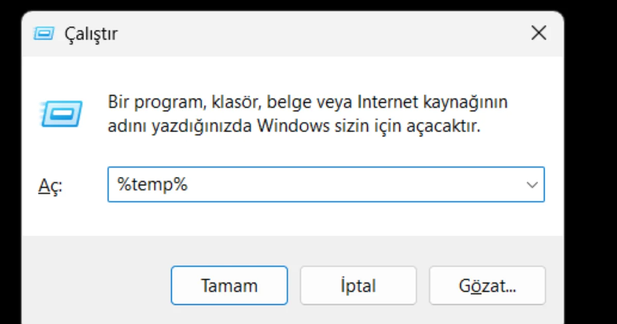 Bilgisayar Performansını Artıran Geçici Dosya Temizleme Rehberi