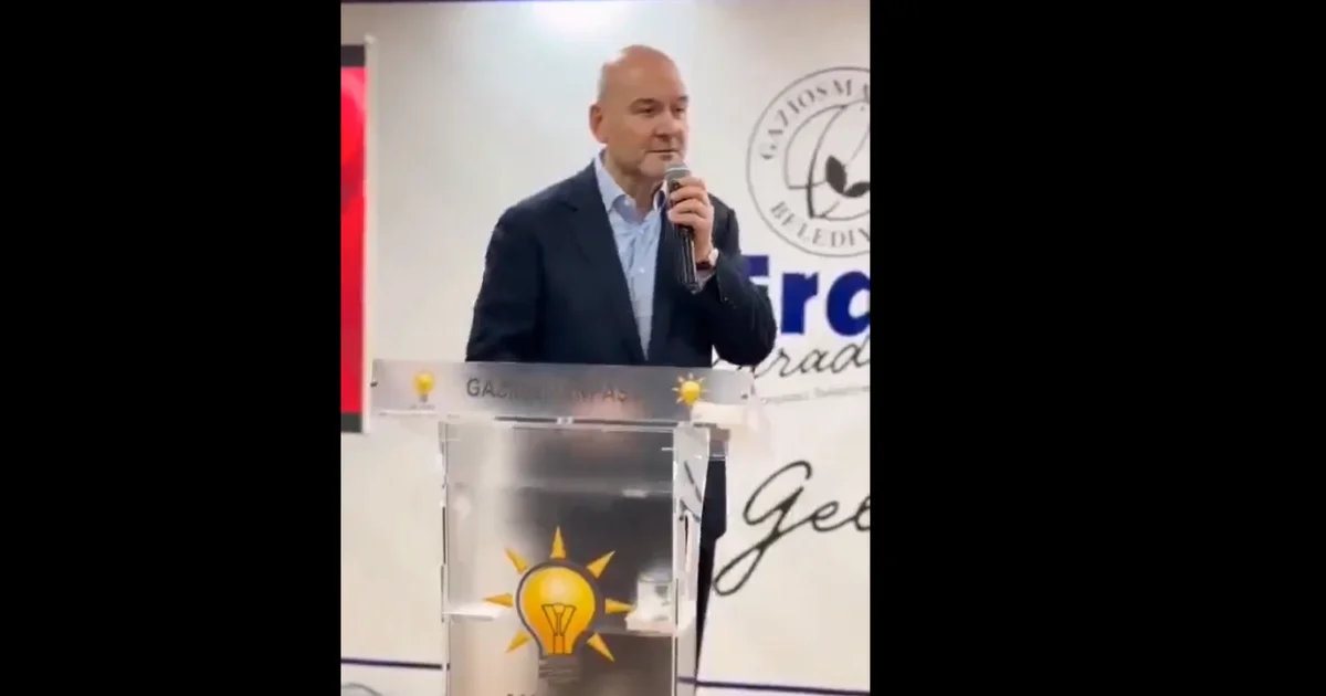 Süleyman Soylu'dan İsrail'e Yönelik Sert Şehadet Çıkışı 300-400 bin Şehit veririz