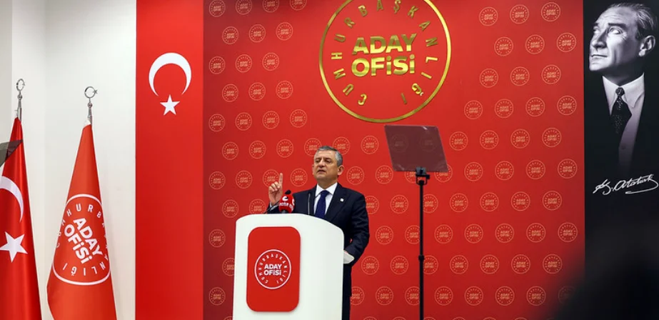 CHP Lideri Özgür Özel: 