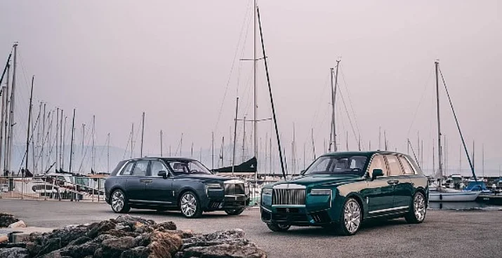 Denizlerin Asaleti Karada: Rolls-Royce'tan Dört Yönlü 