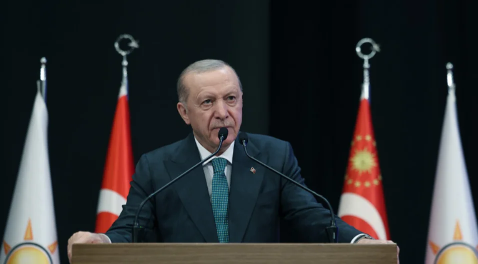 Cumhurbaşkanı Erdoğan: 
